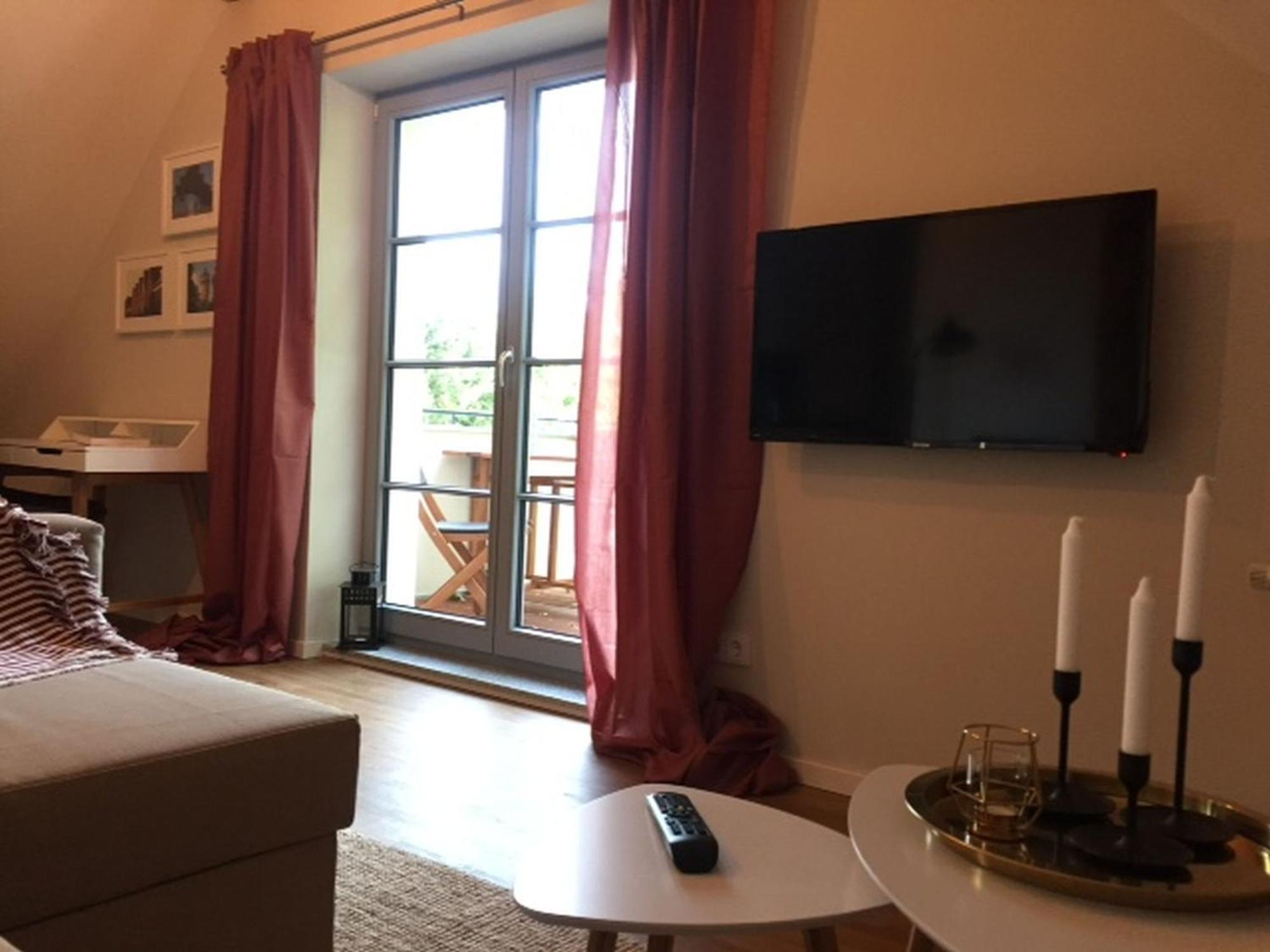 Ferienwohnung Mit Sauna Потсдам Екстериор снимка