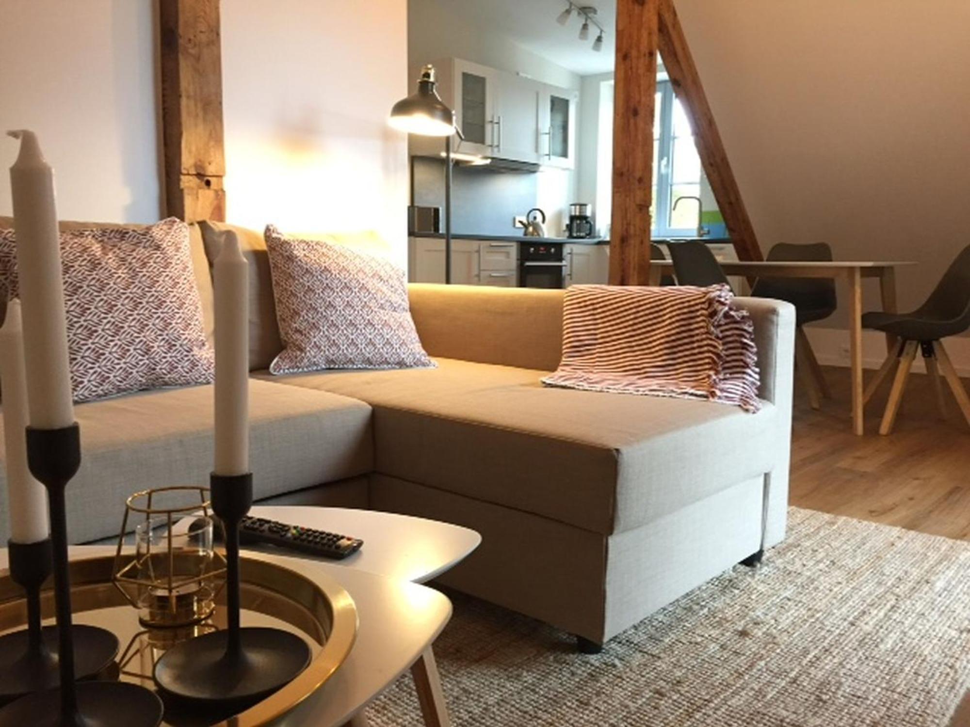 Ferienwohnung Mit Sauna Потсдам Екстериор снимка