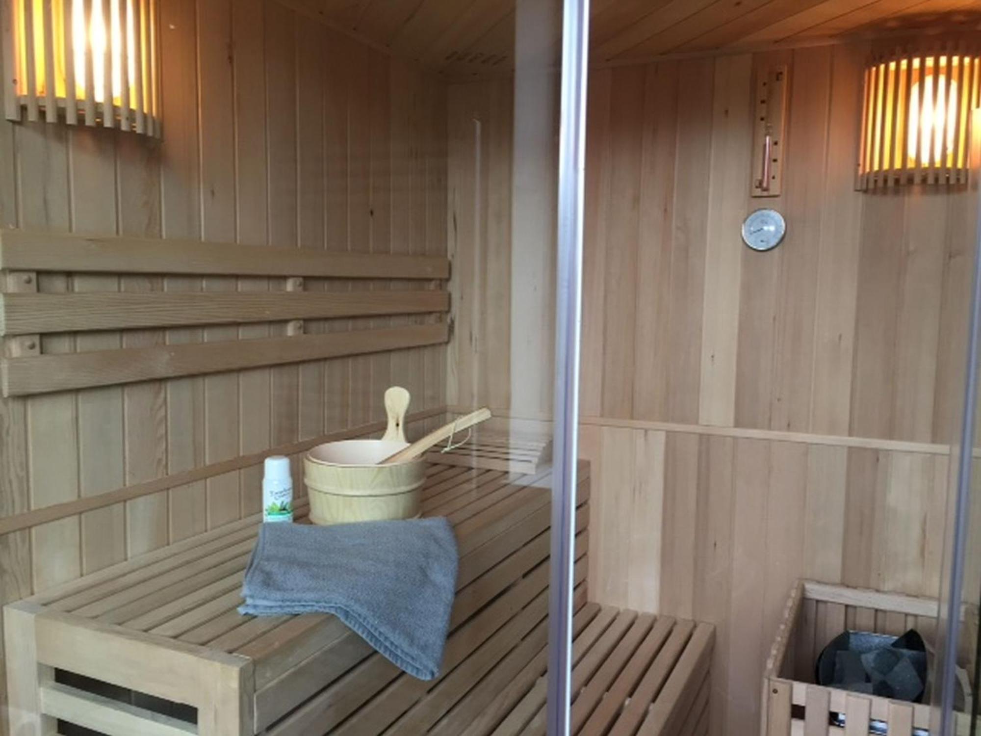 Ferienwohnung Mit Sauna Потсдам Екстериор снимка
